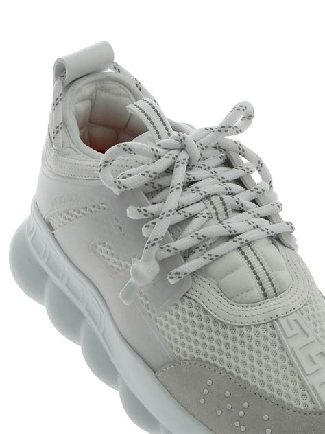 versace chaun|versace chain reaction white.